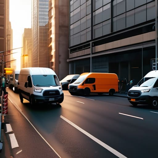 The High Price of Speed Impact of Delivery Vans on City Streets.
