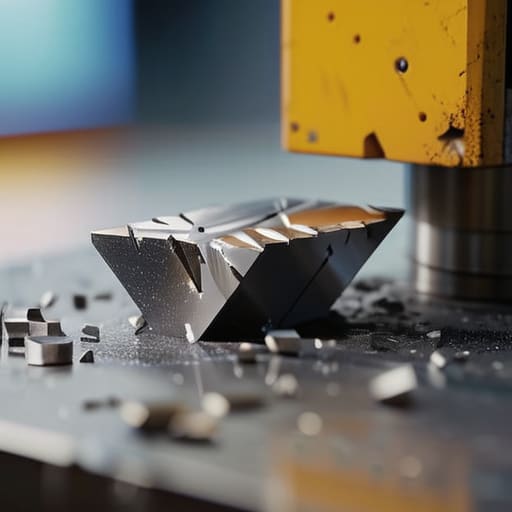 The Material That Is Cheap and Impossible to Machine