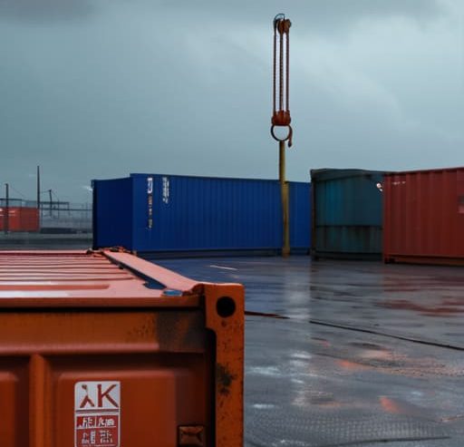The Container That Should Not Ship