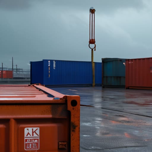 The Container That Should Not Ship