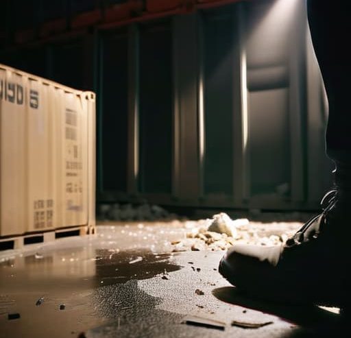 Documenting Damage Before the Container Is Emptied