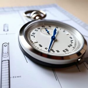 Defining on Time Before Measuring It